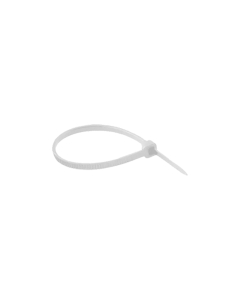 Abraçadeira Nylon 6.6 140x3,6mm Branco Decorlux
