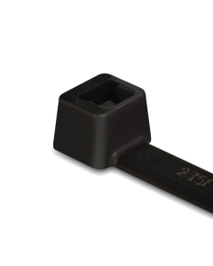 Abraçadeira de Nylon T18R Preta Hellermann Tyton