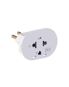 Adaptador de Tomada Tripolar ABNT 10A Weg