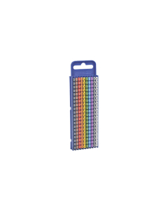 Anilha Gravada WIC-1 0-9 Color Hellermann Tyton