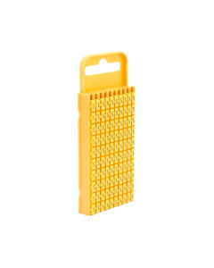 Marcador Anilha Gravada A-Z WIC-3 4-6mm HellermannTyton