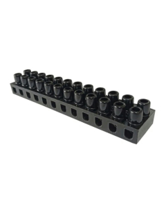 Barra de Sinal Baquelite Multipolar 12 Vias 512BQ Sindal