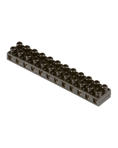 Barra de Sindal Multipolar 12 Vias Baquelite 412BQ