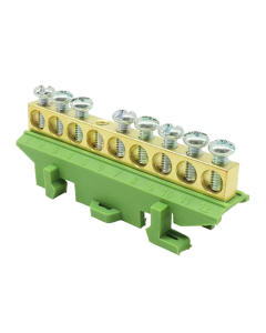 Barra Terra para Quadro QDW02 8 Polos BRT-01-8 Weg