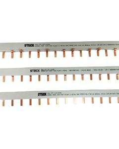 Barramento Fase DIN para Disjuntor 80A 440V Steck