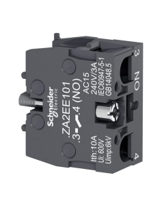 Bloco de Contato 240V 1NA ZA2EE101 Schneider
