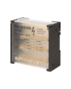 Bloco de Distribuição 5ST2501 4 Polos Siemens
