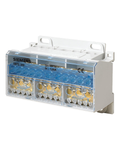 Bloco de Distribuição 5ST2502 4 Polos Siemens