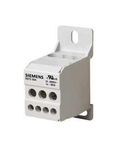 Bloco de Distribuição 5ST2504 4 Polos Siemens
