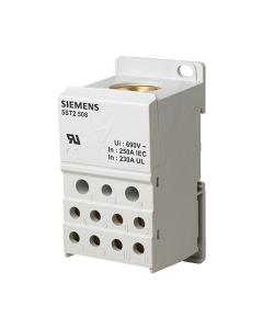 Bloco de Distribuição 5ST2508 1 Polo Siemens