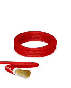 Cabo Extra Flex 6,00MM Superastic 85º 750V Vermelho