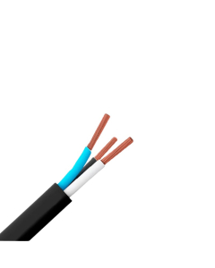 Cabo PP Flexível 3 X 10MM 1KV 90º HEPR Preto Rolo 100M