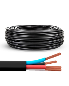 Cabo PP Flexível 4 X 1,50MM 1KV 90º HEPR Preto