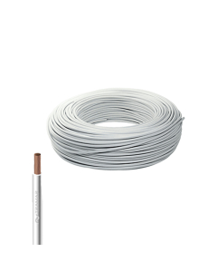 Cabo de Silicone 1,50mm Alta Temperatura 200º 750V Tramar