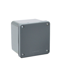 Caixa de Passagem Sobrepor 80X80X60 S105 Steck