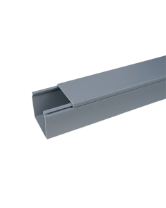 Canaleta Lisa 30X50X200 HD3-F Hellermann Cinza