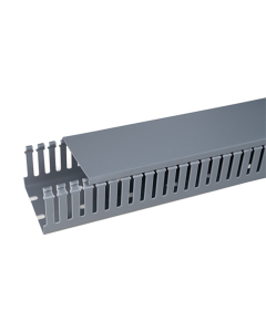 Canaleta Recorte Aberto 110X50X200 HD6-P Hellermann Cinza