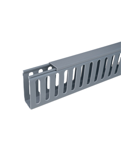 Canaleta Recorte Fechado 110X50X200 HD6-PF Hellermann Cinza