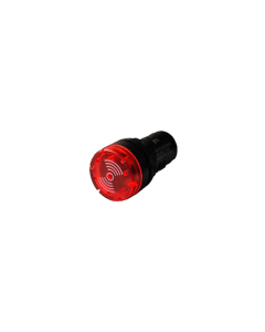 Cigarra Sinalizador Sonoro Vermelho JNG
