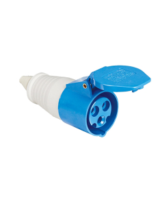 Conector Industrial 2P + T 16A Azul 200-250VCA CIWD-16P3H6E57 14684819 Weg