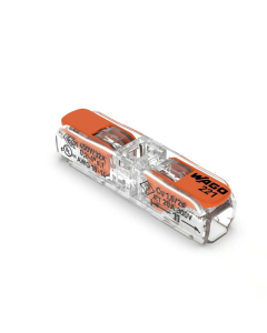 Conector de Emenda 2 Polos Flexível Inline até 4,0mm 221-2411 Wago