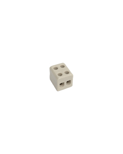 Conector de Emenda Porcelana 2 Vias 302 Sindal
