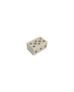 Conector de Emenda Porcelana 3 Vias 3103 Sindal