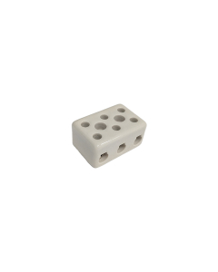 Conector de Emenda Porcelana 3 Vias 3503 Sindal