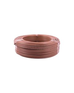 Cordão Fio Paralelo 2 X 4MM 300V Marrom Rolo 100M
