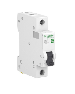 Mini Disjuntor Monopolar Curva C Easy 9 Schneider