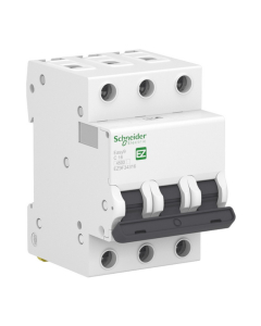 Disjuntor Mini Tripolar 400VCA C 3KA Schneider