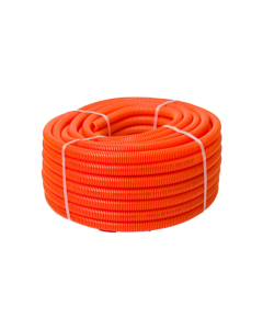 Eletroduto Flex Corrugado PVC Laranja Belplast