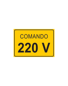 Etiqueta de Identificação para Painel Elétrico NR-10