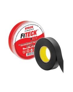 Fita Isolante Fiteck SFT1820 20M Preto Steck