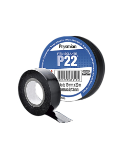 Fita Isolante Prysmian Pirelli P22 20 Metros