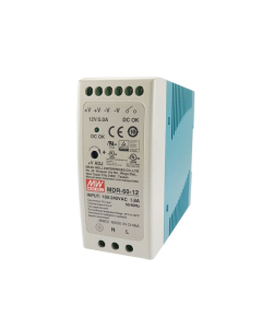 Fonte Chaveada 60W 12Vcc DIN MDR-60-12 Metaltex