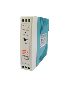 Fonte Chaveada 20W DIN MDR-20-12 Metaltex