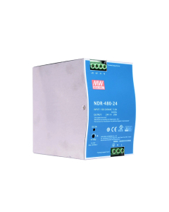 Fonte Chaveada 480W 24Vcc NDR-480-24 Metaltex