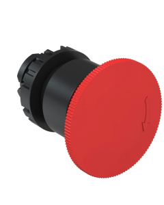 Frontal Botão de Comando Cogumelo c/ Trava 40MM-22MM Vermelho Weg