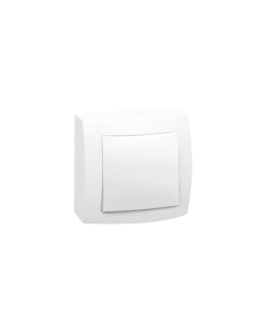 Interruptor 1 Tomada Simples 10A Sistema X Pial 675000