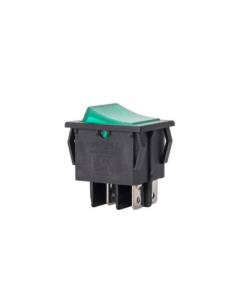 Interruptor Chave 15A C/ Sinal Verde I-O Margirius