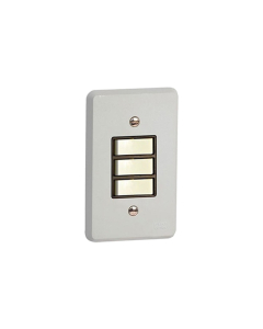 Interruptor 3 Tomada Pial Silentoque 3100
