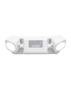 Luminária de Emergência Led 2 Faróis Premium Luxpryme