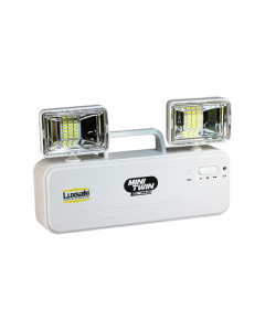 Luminária de Emergência Mini Twin Luxsafe