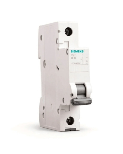 Mini Disjuntor Bipolar 5KA Curva C Siemens
