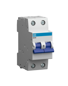 Mini Disjuntor Bipolar 5KA Curva C Weg