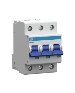 Mini Disjuntor Tripolar 10KA Curva C MDWH Weg