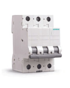Mini Disjuntor Tripolar 5KA Curva C Siemens