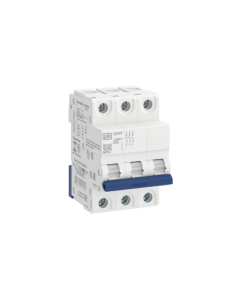 Mini Disjuntor Tripolar MDWP Curva C Weg