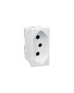 Módulo Tomada BR 2P+T 10A 615040 Pial Plus+